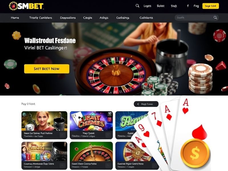 Welcome to smbet casino.com - a premier online gambling platform offering real money games, 24/7 casino access, and exclusive bonuses for players worldwide.