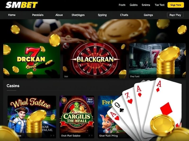 Welcome to smbet casino.com - a premier online gambling platform offering real money games, 24/7 casino access, and exclusive bonuses for players worldwide.